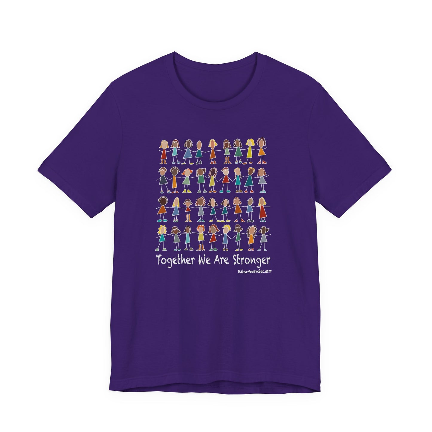 Together We Are Stronger, Resistance, Peace, Pro Democracy, Pro Education T-Shirt