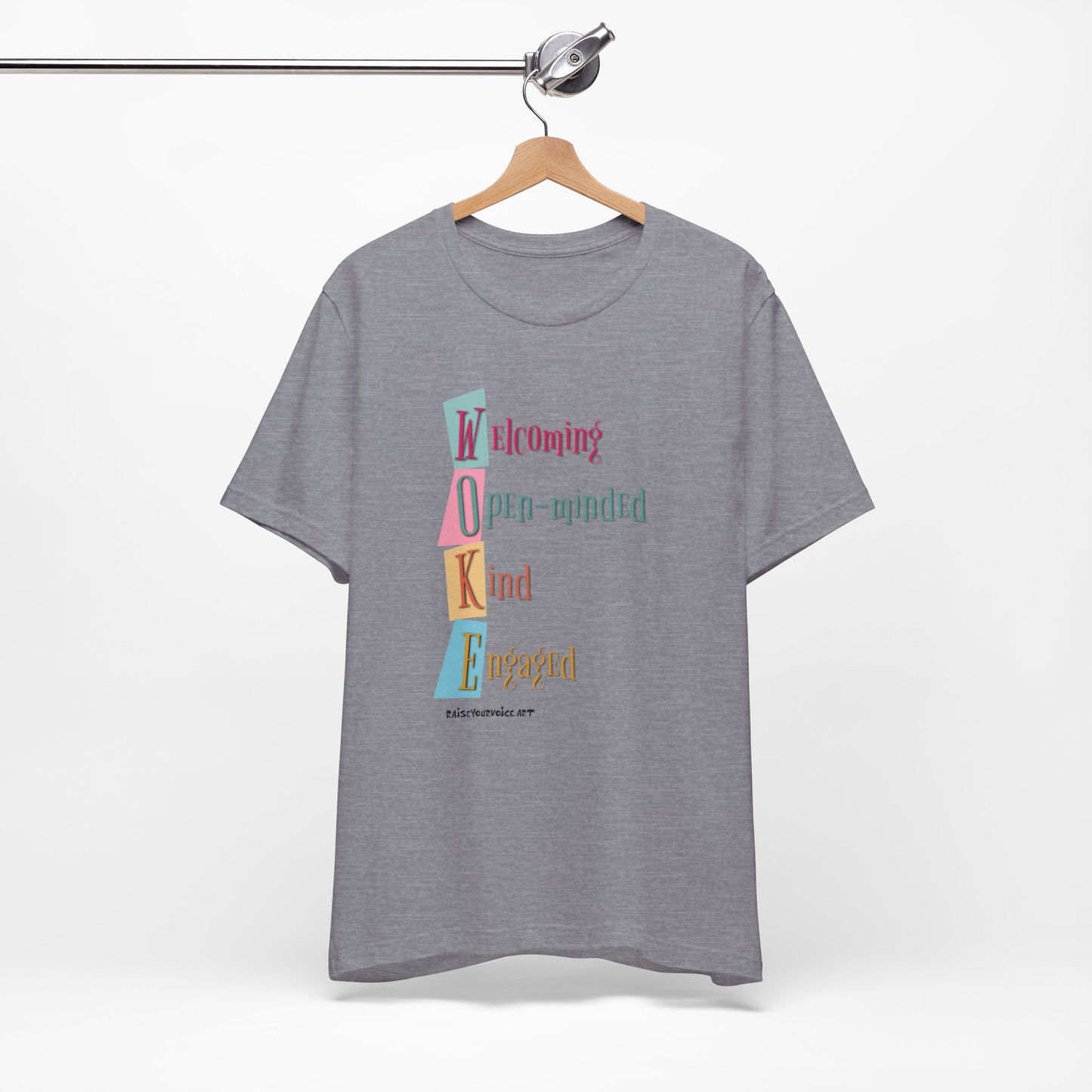 WOKE Unisex Tee,
