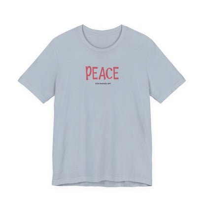 Peace - unisex tee