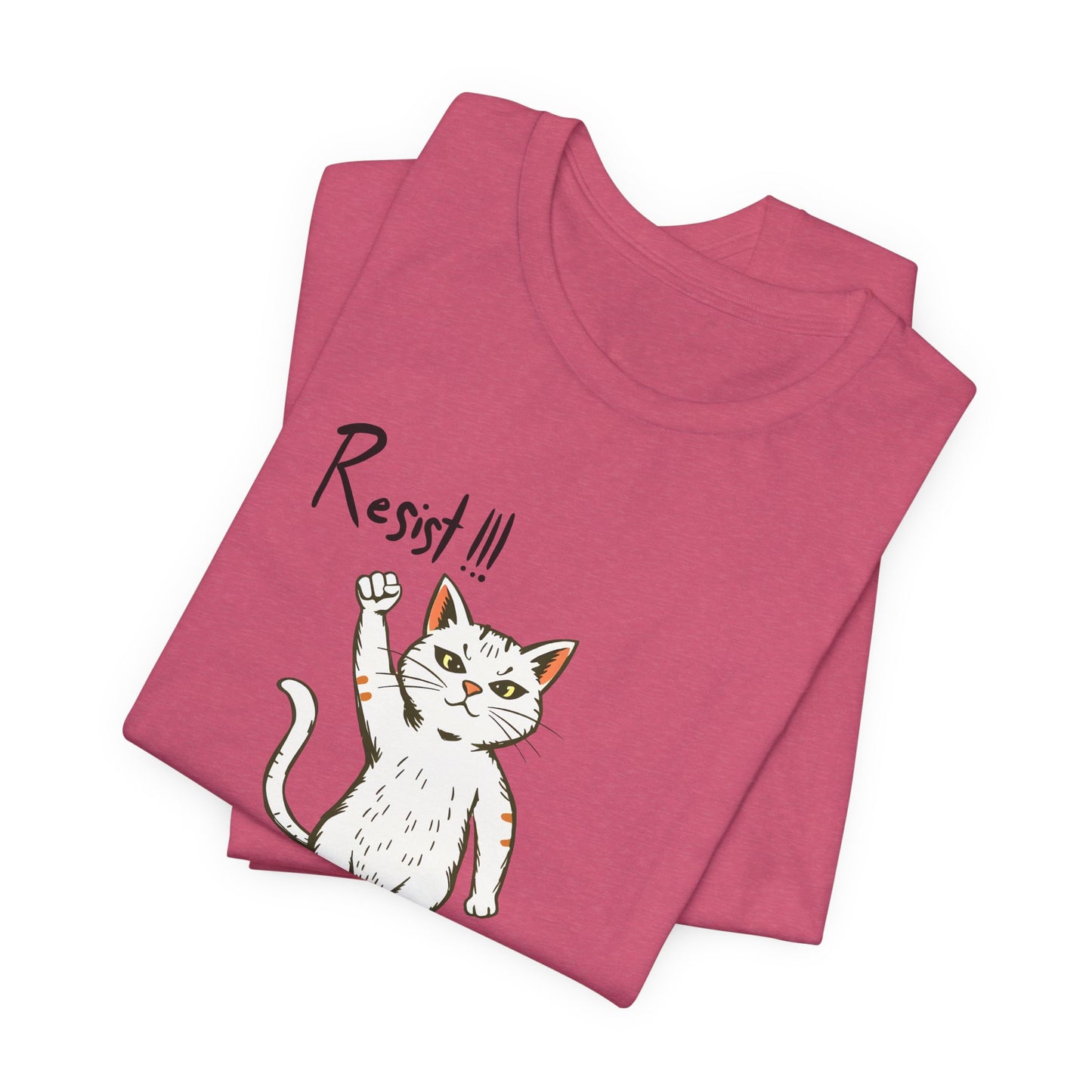 Cat Lover's Resist! Unisex Tee