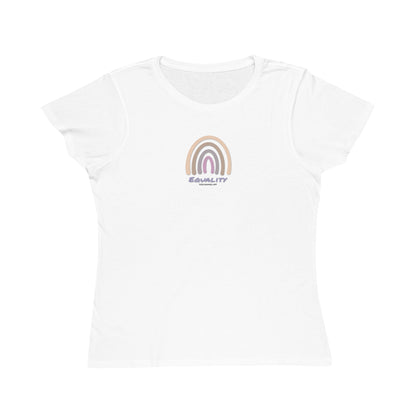 Equality Rainbow, women's organic tee