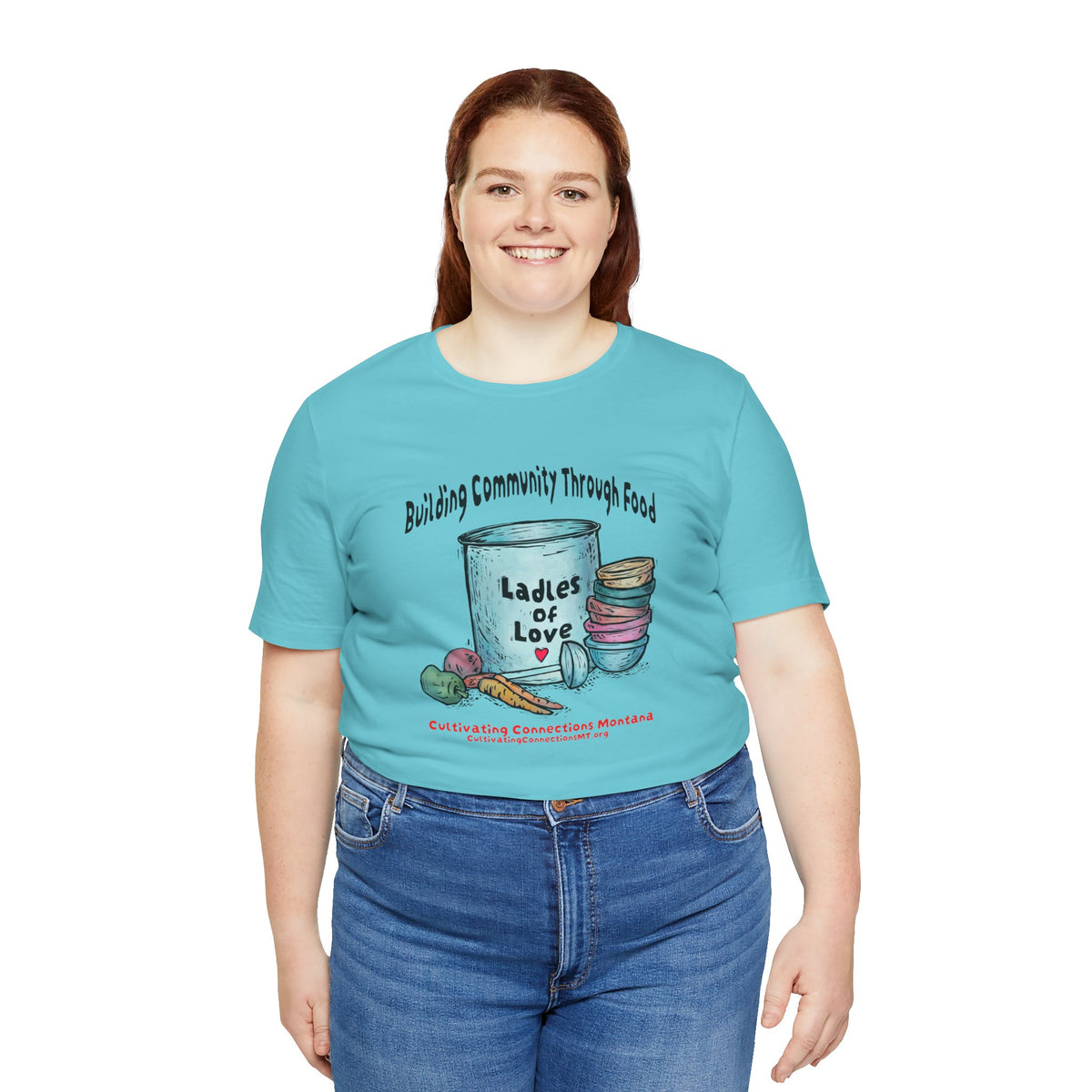 Ladles of Love, Unisex Jersey Short Sleeve Tee