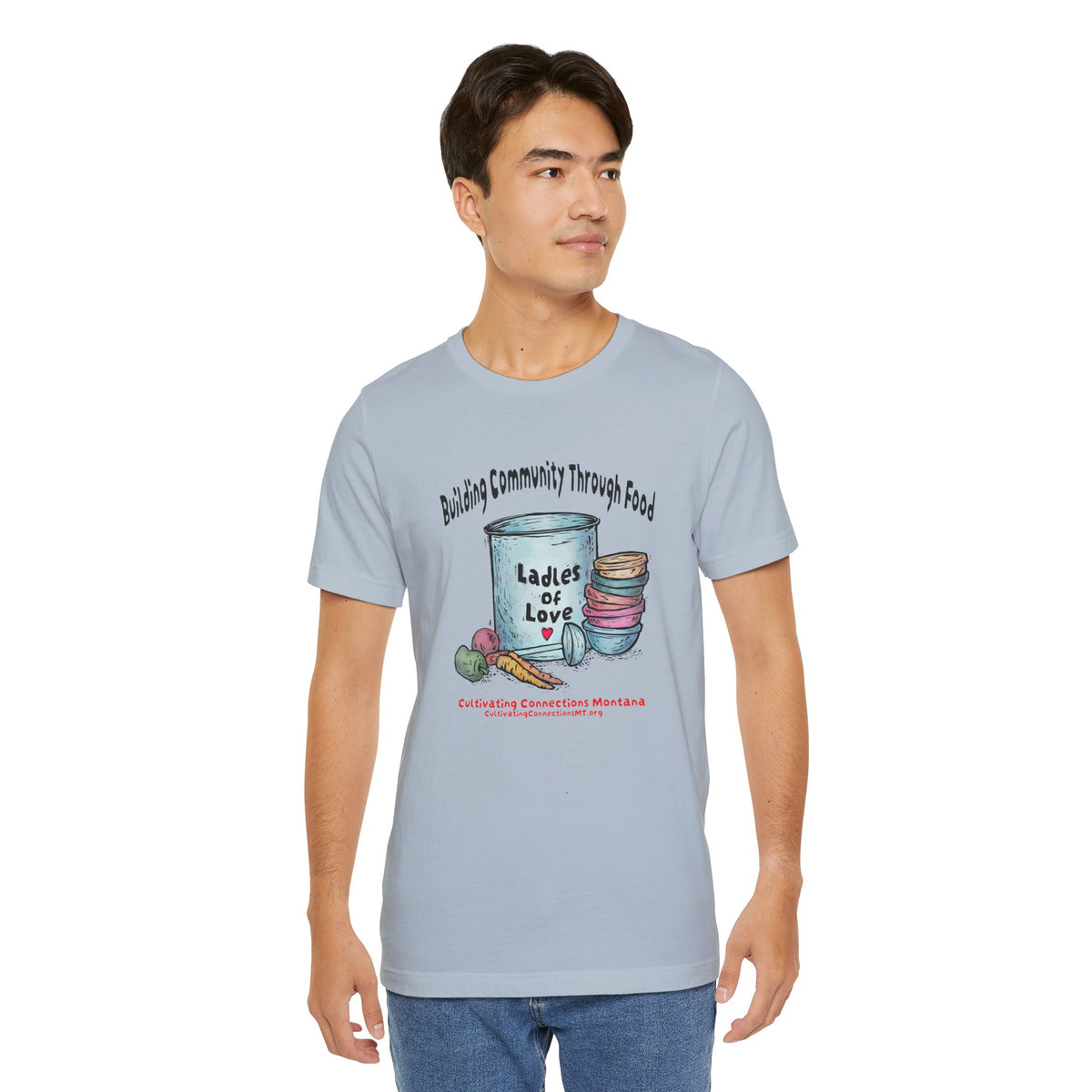Ladles of Love, Unisex Jersey Short Sleeve Tee
