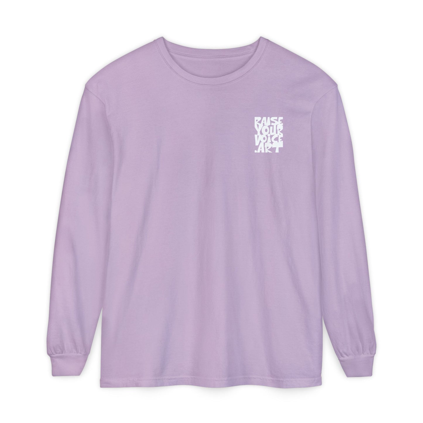 The Montana Plan, Buried in Anonymous Money, image on back - Unisex Long Sleeve
