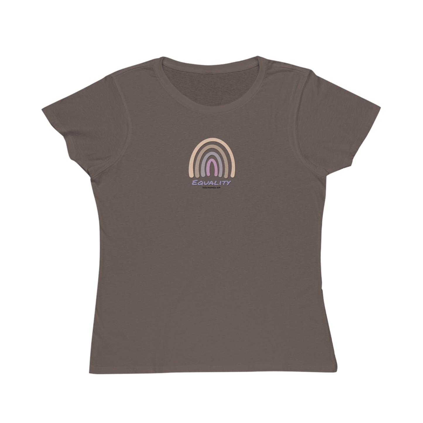 Equality Rainbow, women's organic tee