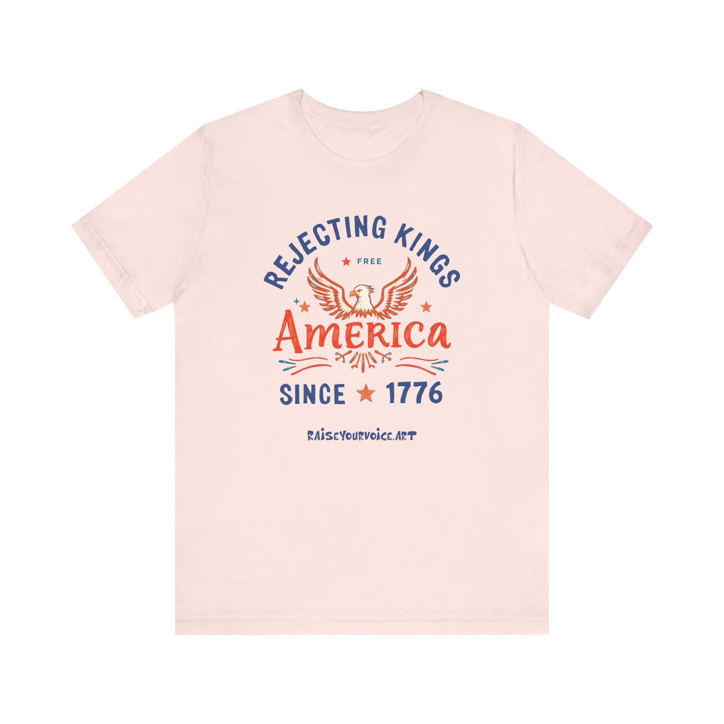 Patriotic Tee for Freedom Lovers, American Flag T-Shirt, 4th of July Outfits, Election Day Apparel, Casual Statement Top