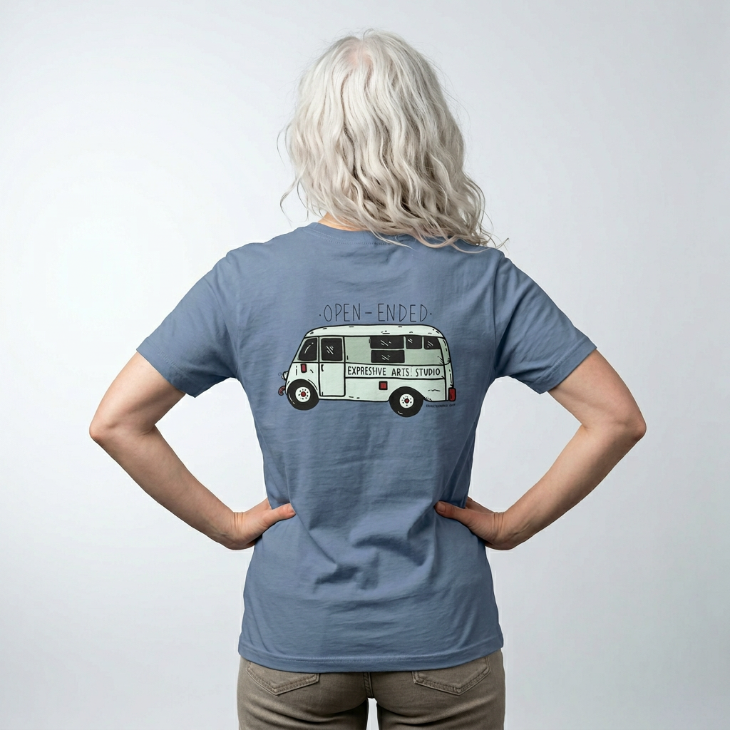 Open Ended Expressive Arts Studio, Unisex Jersey Short Sleeve Tee