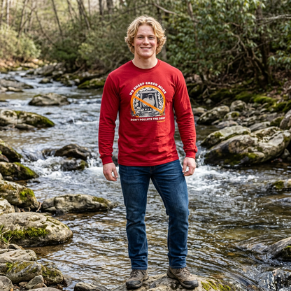 No Sheep Creek Mine, Don’t Pollute The Root - Unisex Long Sleeve