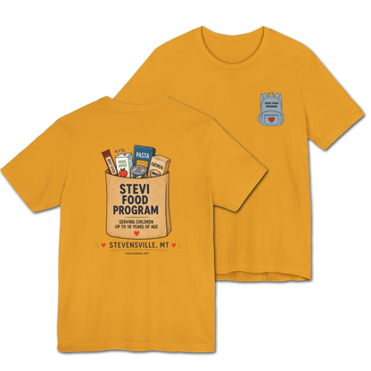 Stevi Food Program Grocery Bag – Unisex Jersey Short Sleeve Tee