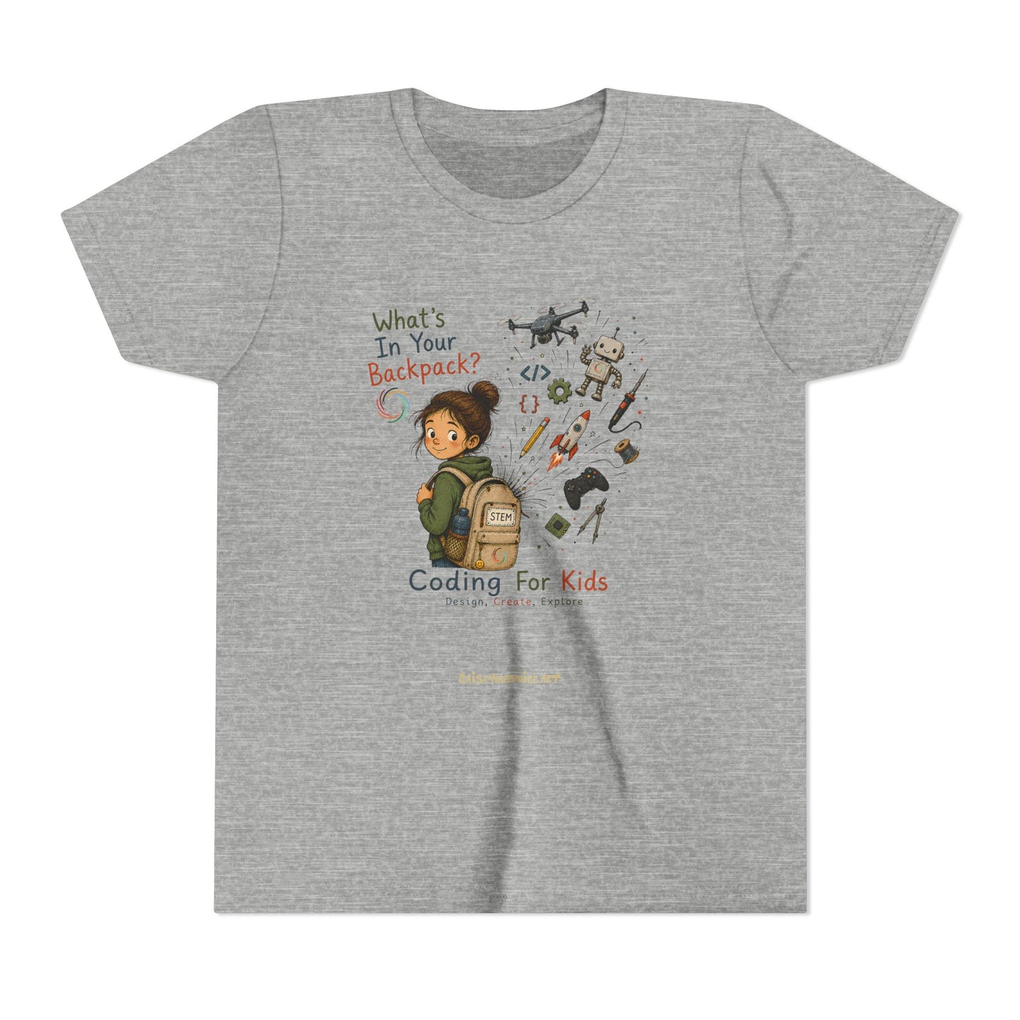 What's in Your Backpack? Youth Short Sleeve Tee