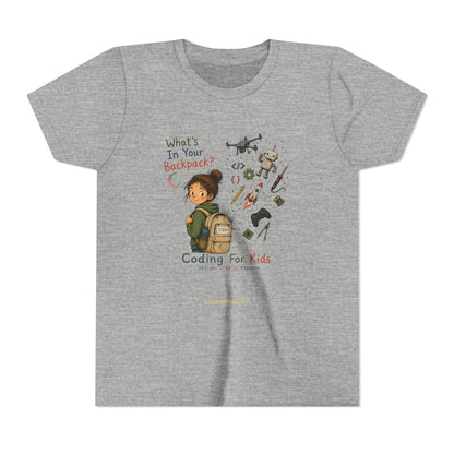 What's in Your Backpack? Youth Short Sleeve Tee