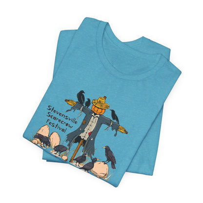 Stevensville Scarecrow Festival – Unisex Jersey Short Sleeve Tee