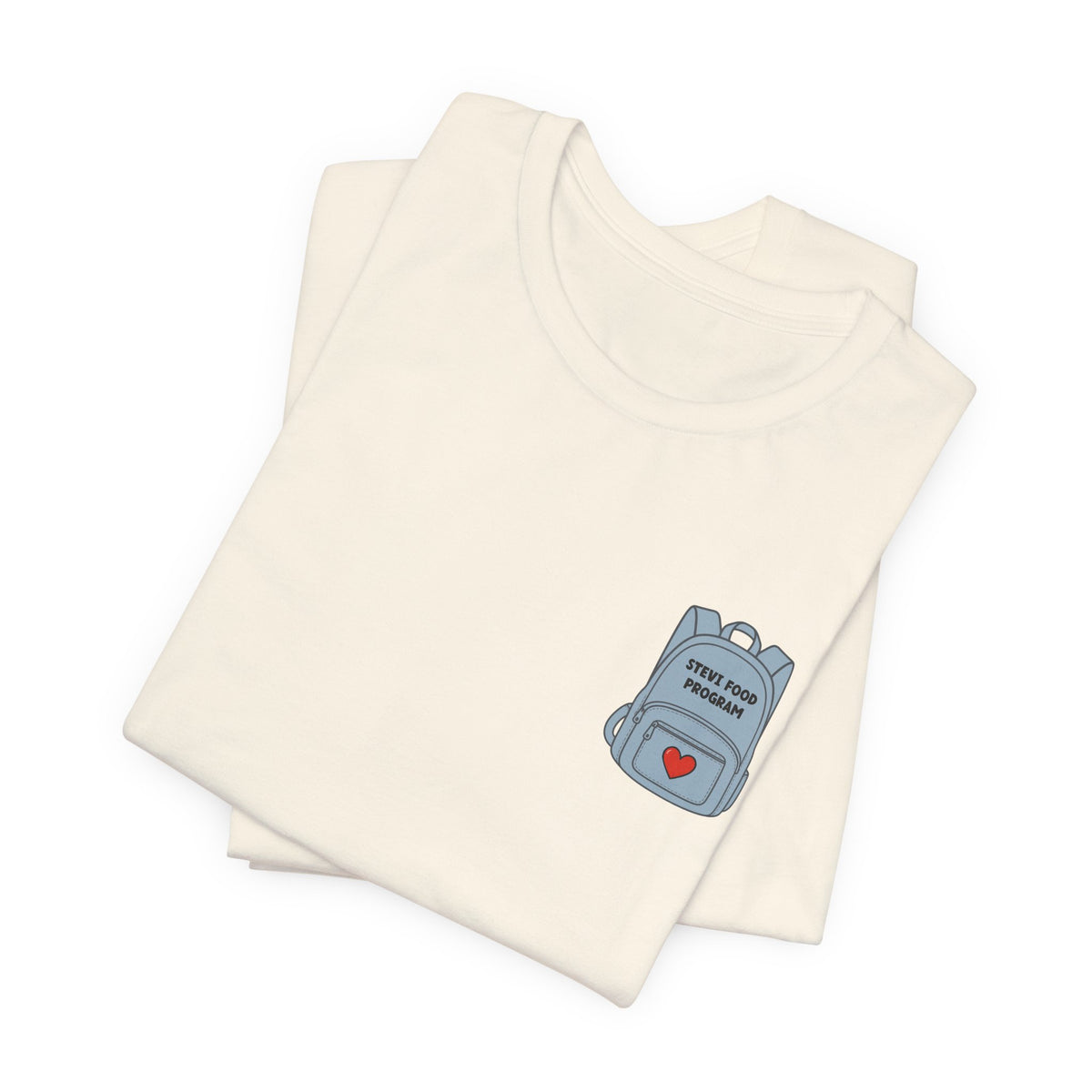 Stevi Food Program Grocery Bag – Unisex Jersey Short Sleeve Tee