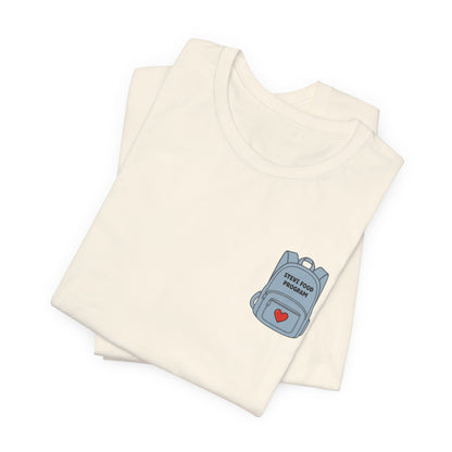 Stevi Food Program Grocery Bag – Unisex Jersey Short Sleeve Tee