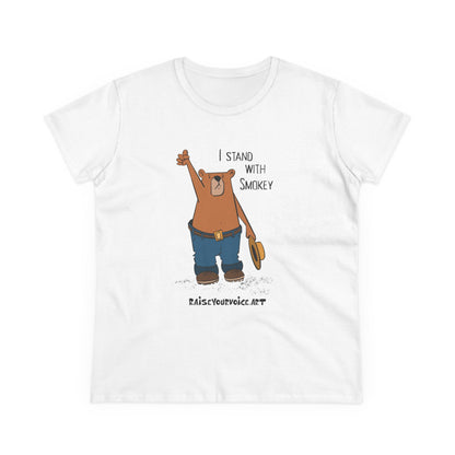 I Stand With Smokey, Women’s Tee