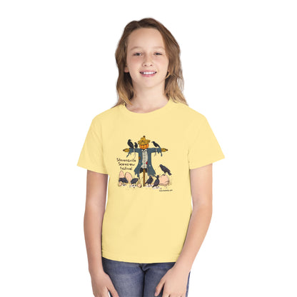 Stevensville Scarecrow Festival – Youth Midweight Tee