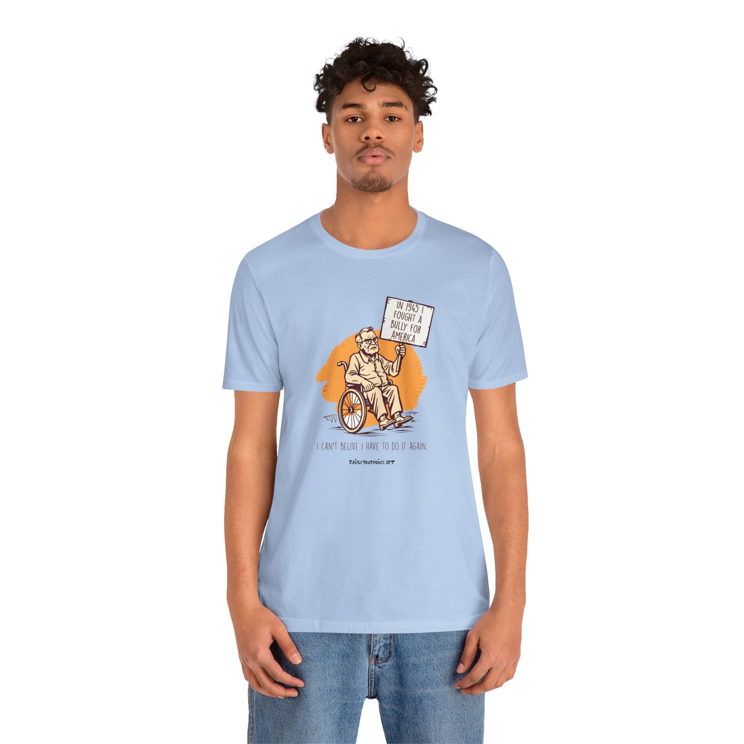 1945 Sacrifice Unisex Tee For the Future of Our Country