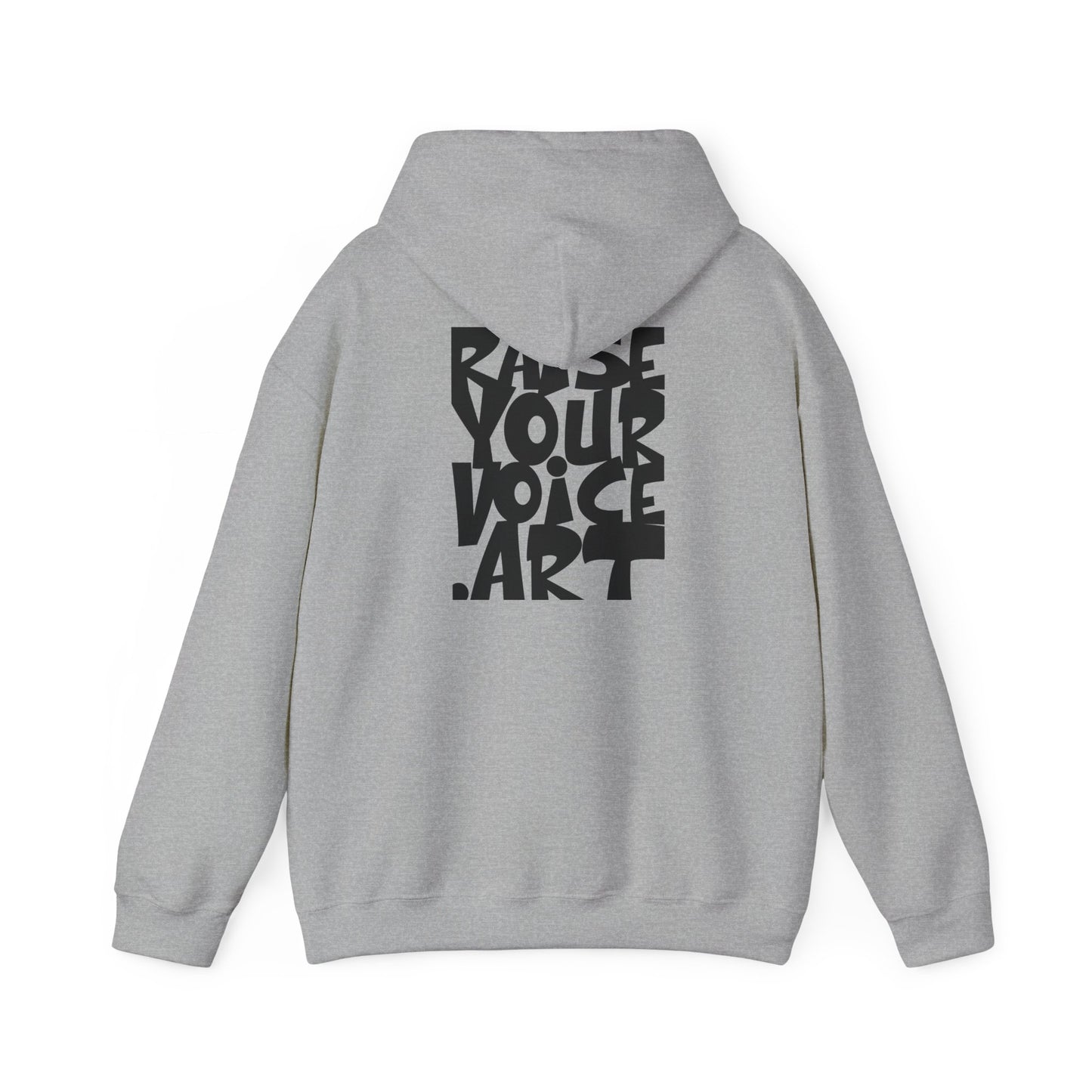 Your Action has Power — Unisex Heavy Blend™ Hooded Sweatshirt