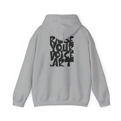 Your Action has Power — Unisex Heavy Blend™ Hooded Sweatshirt