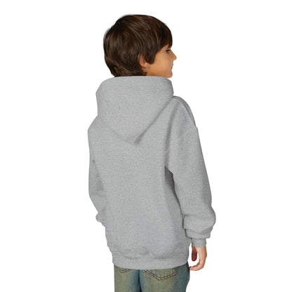 Coding For Kids Game Design Create Explore  – Youth Heavy Blend Hooded Sweatshirt