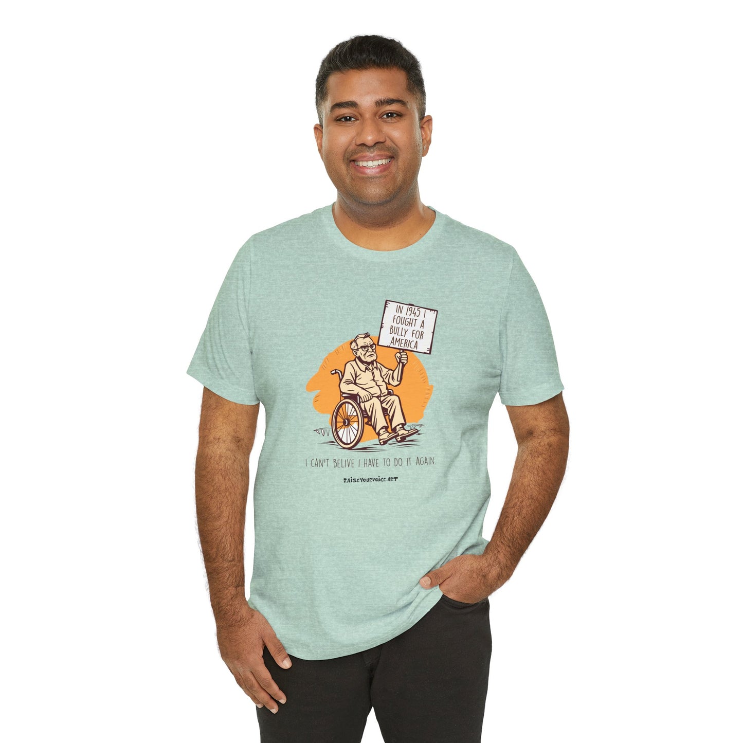1945 Sacrifice Unisex Tee For the Future of Our Country