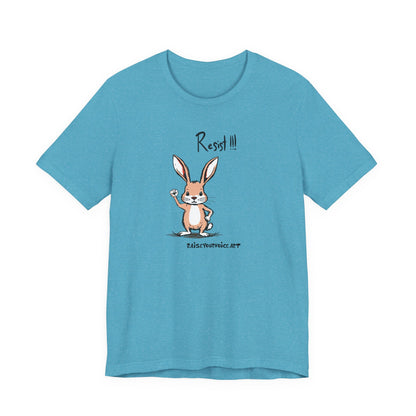 Rabbits Resist! Unisex Tee