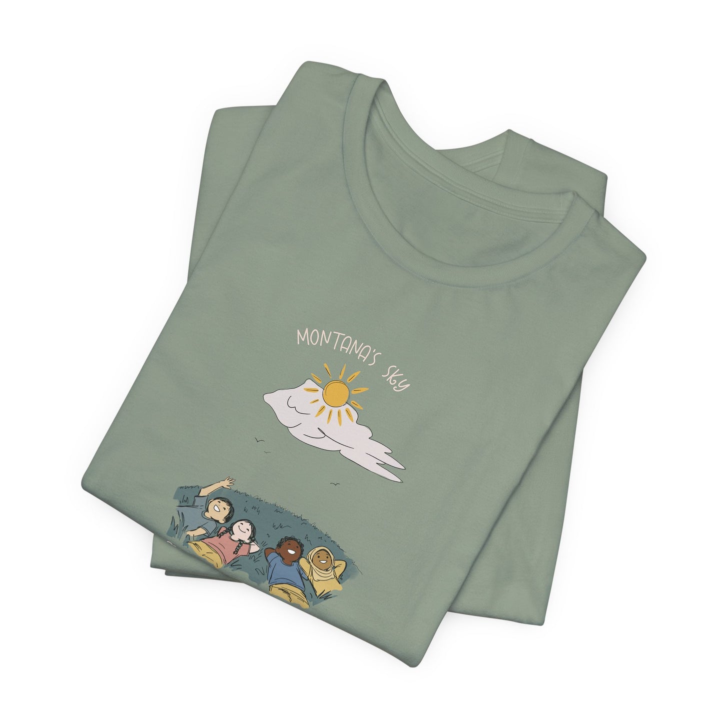 Montana’s Sky is big enough for everybody, unisex tee
