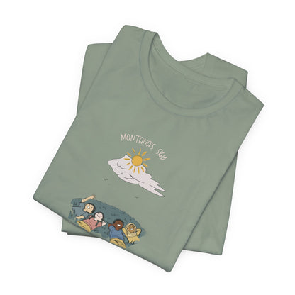 Montana’s Sky is big enough for everybody, unisex tee
