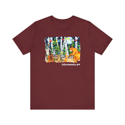 Celebrate Nature - unisex tee