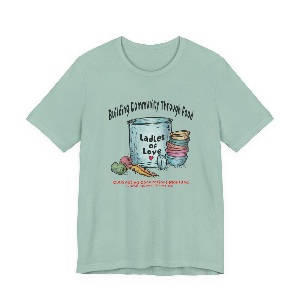 Ladles of Love, Unisex Jersey Short Sleeve Tee