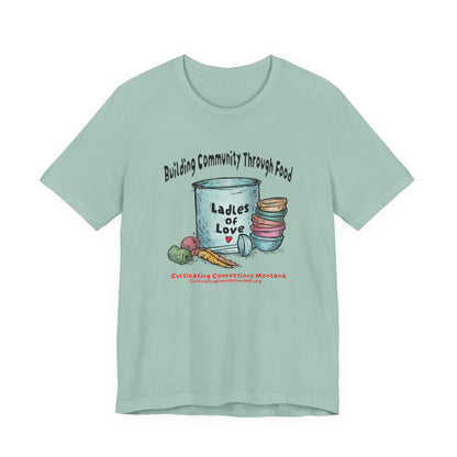 Ladles of Love, Unisex Jersey Short Sleeve Tee