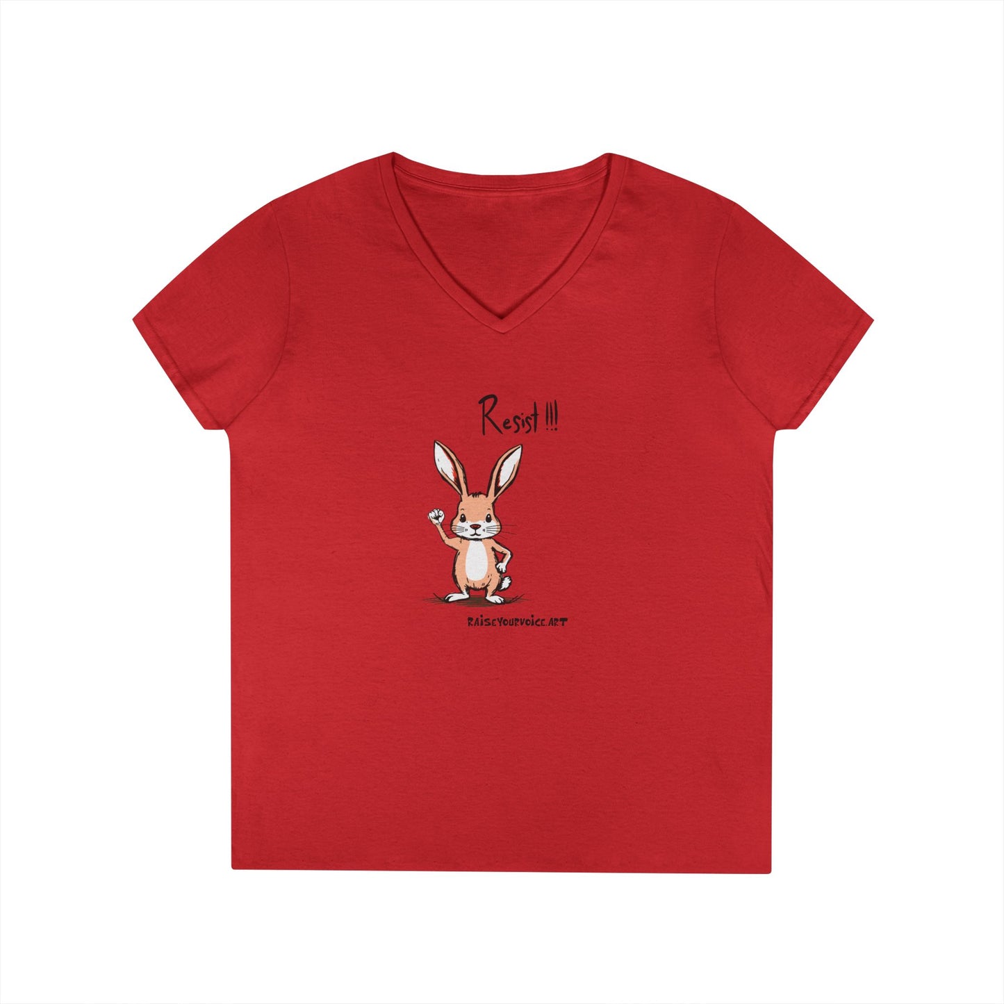 Rabbits Resist! Women's Tee