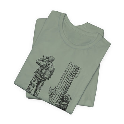Wild Ideas, Emperical Evasion, unisex tee.