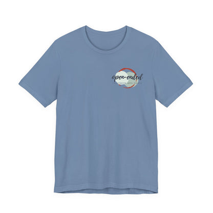 Open Ended Expressive Arts Studio, Unisex Jersey Short Sleeve Tee
