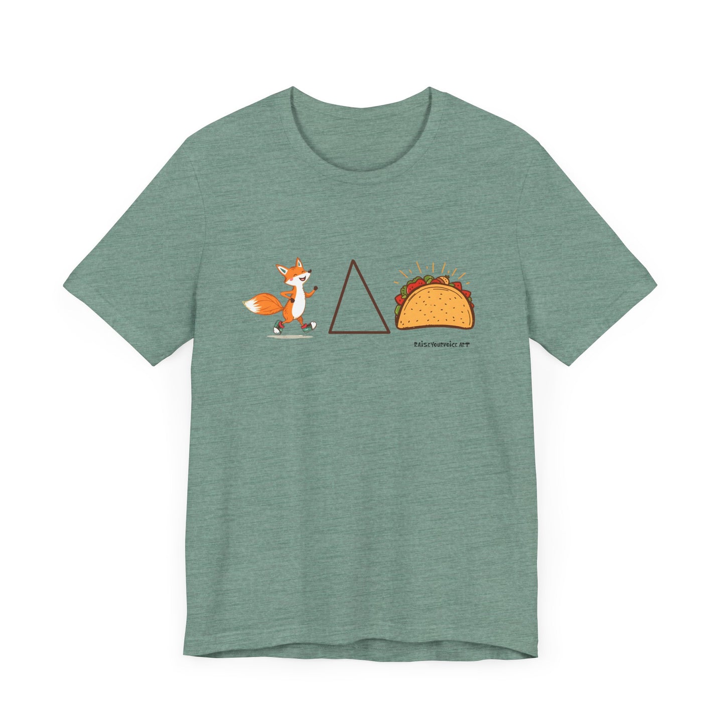 Operation Foxtrot, Delta, Taco -  Unisex Short Sleeve Shirt