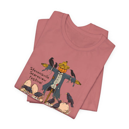 Stevensville Scarecrow Festival – Unisex Jersey Short Sleeve Tee
