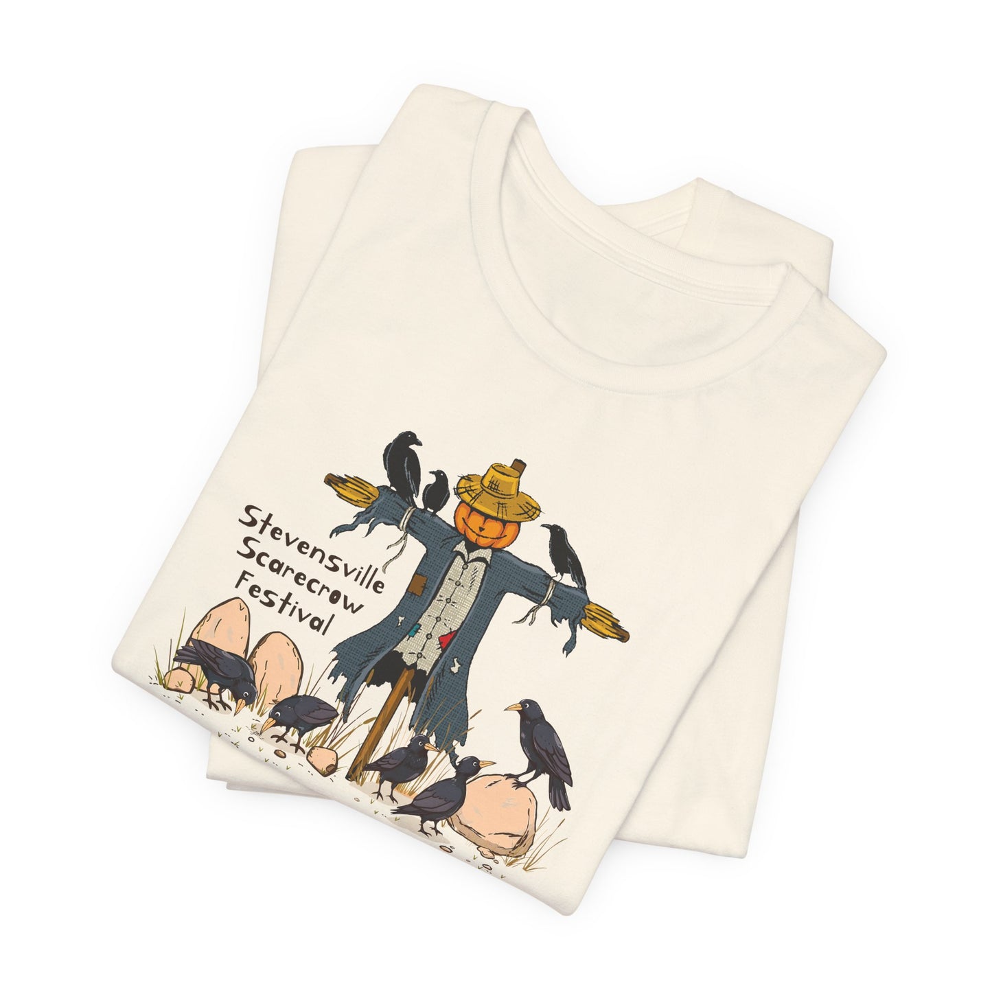 Stevensville Scarecrow Festival – Unisex Jersey Short Sleeve Tee