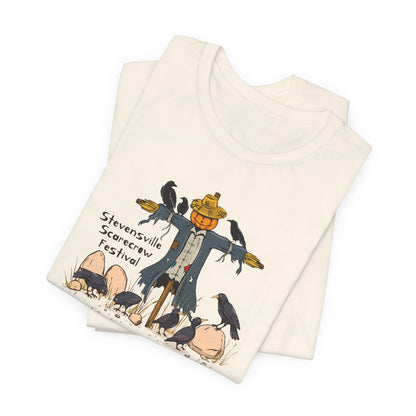 Stevensville Scarecrow Festival – Unisex Jersey Short Sleeve Tee