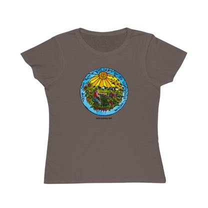 Keep Some Room In Your Heart, women's organic tee