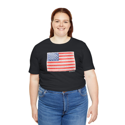 Birthright citizenship quote from ACLU director Rowles, unisex tee