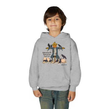 Stevensville Scarecrow Festival – Youth Heavy Blend Hooded Sweatshirt