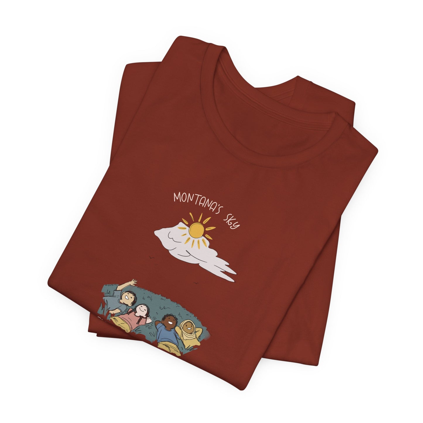 Montana’s Sky is big enough for everybody, unisex tee