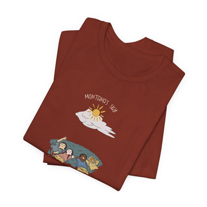 Montana’s Sky is big enough for everybody, unisex tee