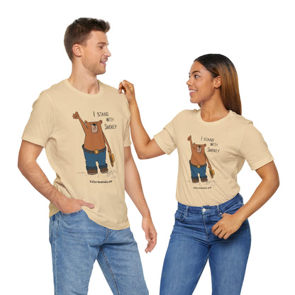 I Stand With Smokey Bear Unisex Tee