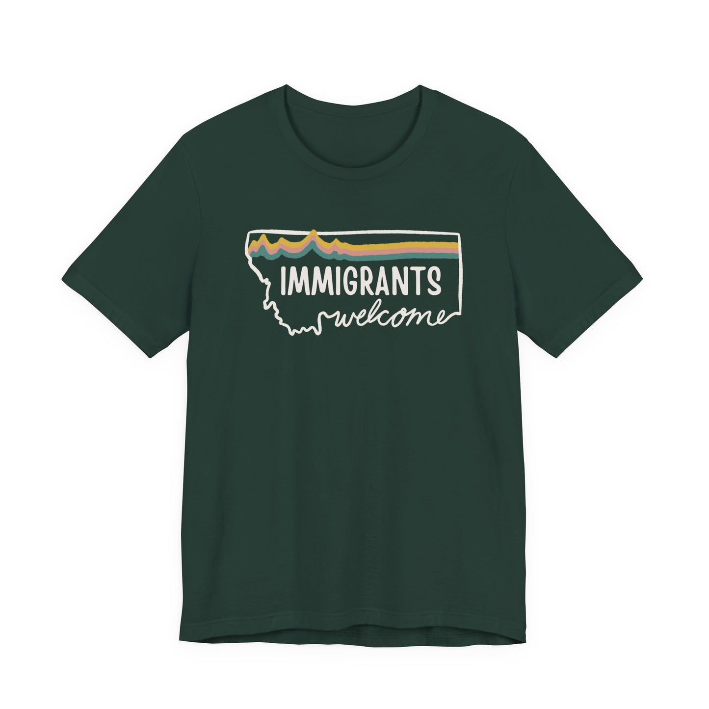 Soft Landing Missoula - 10 Years Welcome, unisex tee.