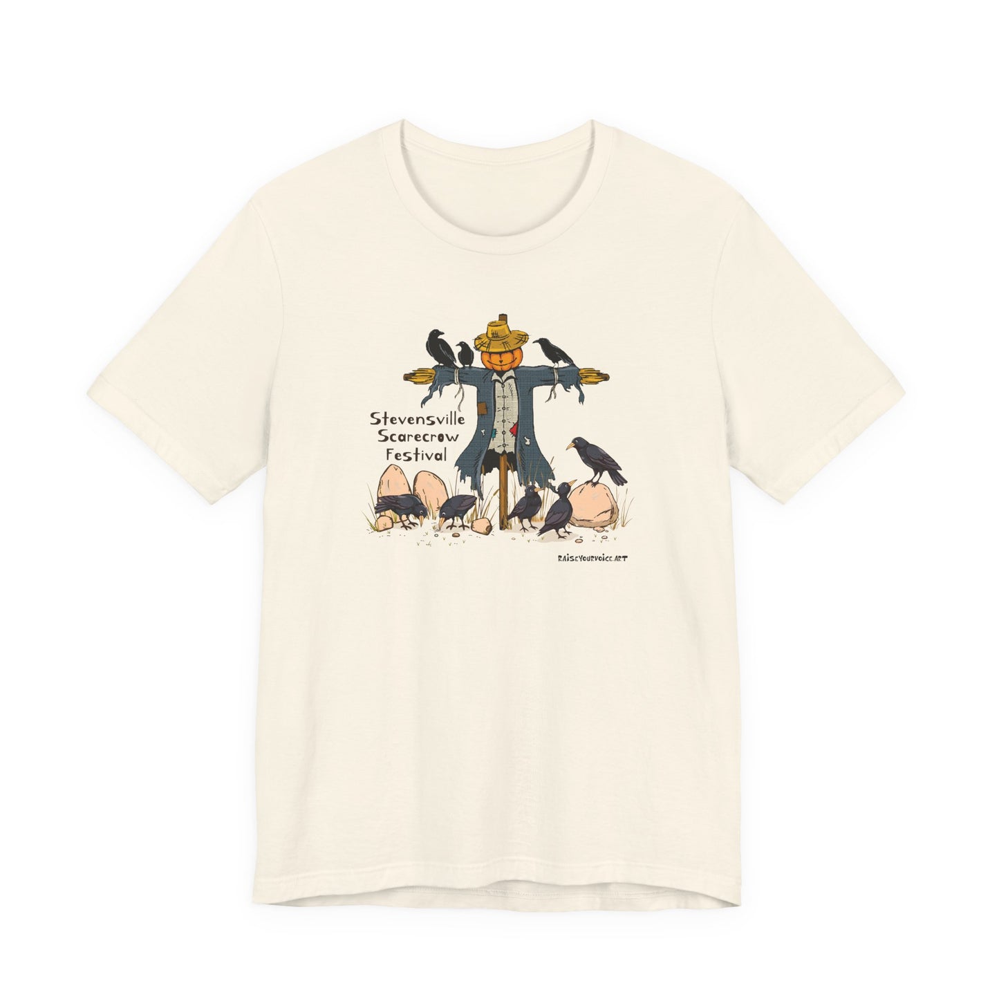 Stevensville Scarecrow Festival – Unisex Jersey Short Sleeve Tee