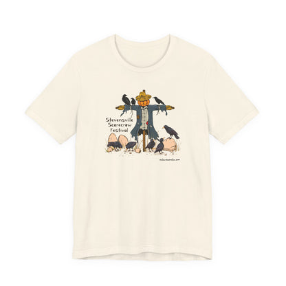 Stevensville Scarecrow Festival – Unisex Jersey Short Sleeve Tee