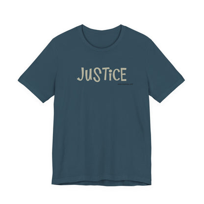 Justice - unisex tee