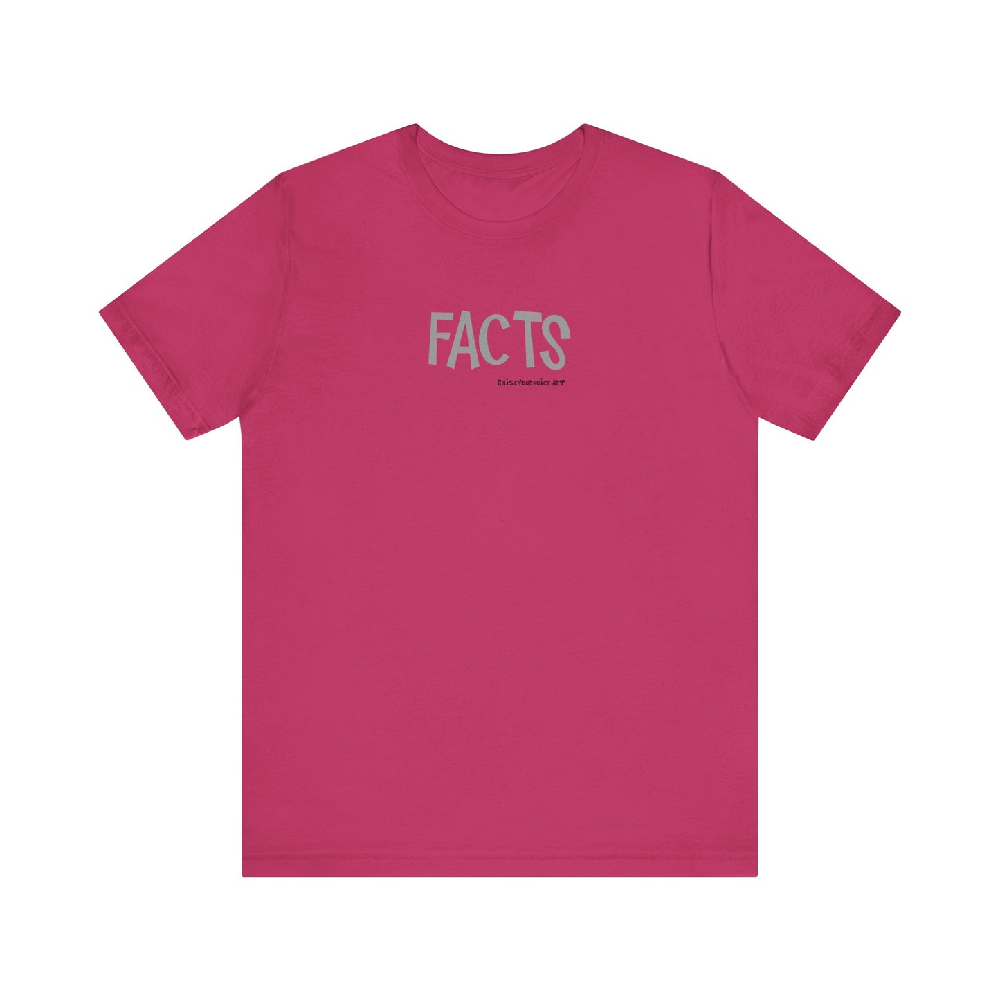 Facts - unisex tee