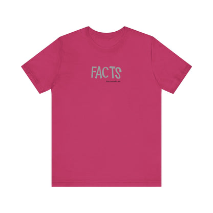 Facts - unisex tee